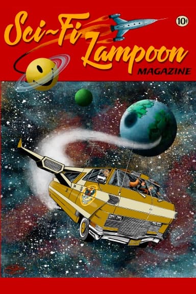 The Alien-Sci-Fi Lampoon